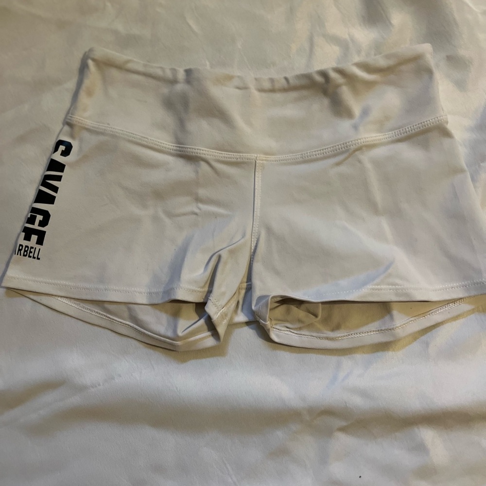 COPY - Savage barbell shorts